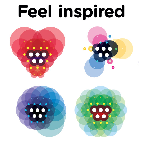 Feel inspired