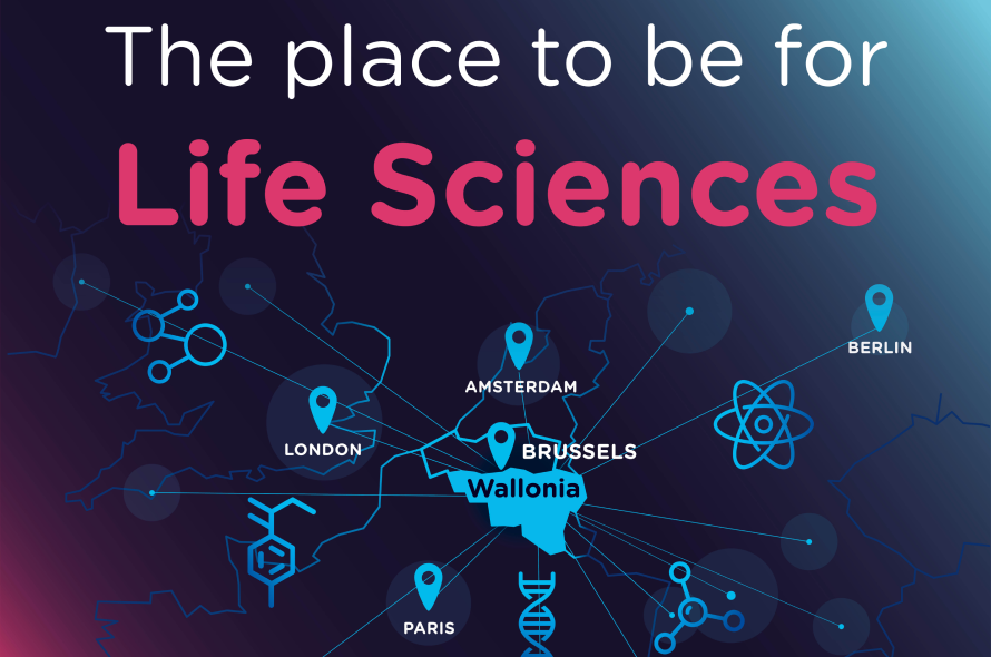 Meet the largest delegation of Belgian companies from the Life Sciences sector