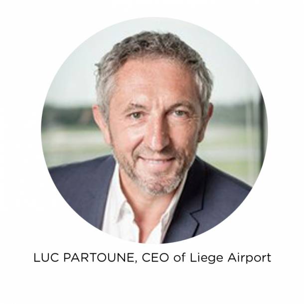 Luc Partoune, Liege airport