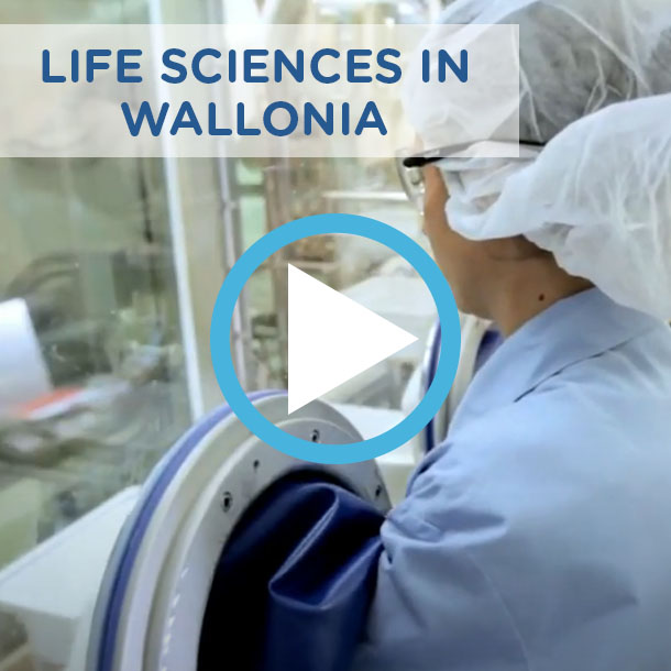Life sciences in Wallonia