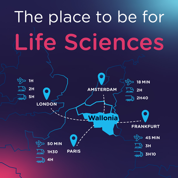 The place to be for Life Sciences